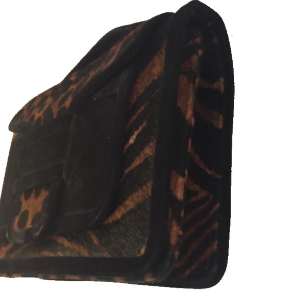 Pierre Hardy Hairy Calf Bag CV04 Top Handle Clutch - Picture 10 of 14